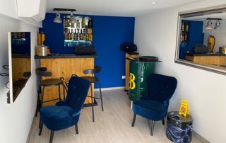 décoration intérieure d'une pièce de vie