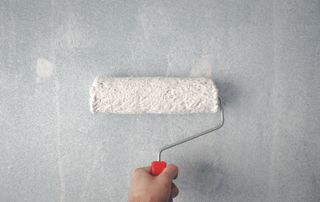 peintre rouleau mur